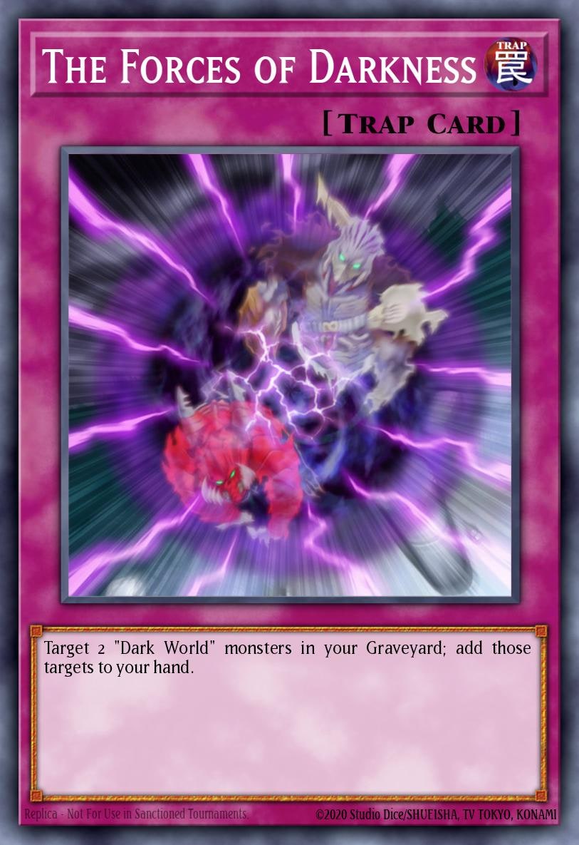 The Forces of Darkness, Structure Deck: Gates of the Underworld SDGU-EN032