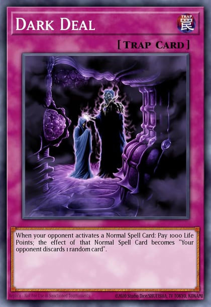 Dark Deal, Structure Deck: Gates of the Underworld SDGU-EN036