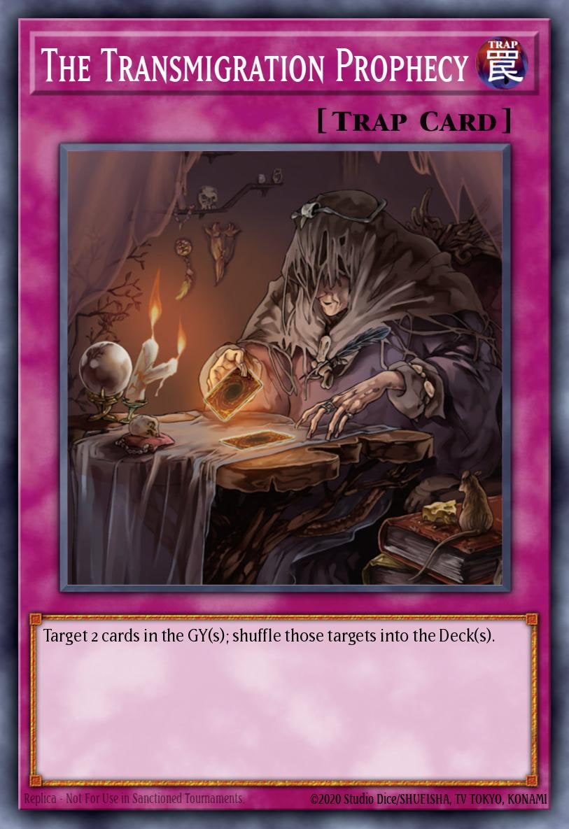 The Transmigration Prophecy, Structure Deck: Gates of the Underworld SDGU-EN037
