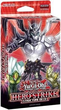 HERO Strike Structure Deck [1st Edition], Structure Deck: HERO Strike P94705
