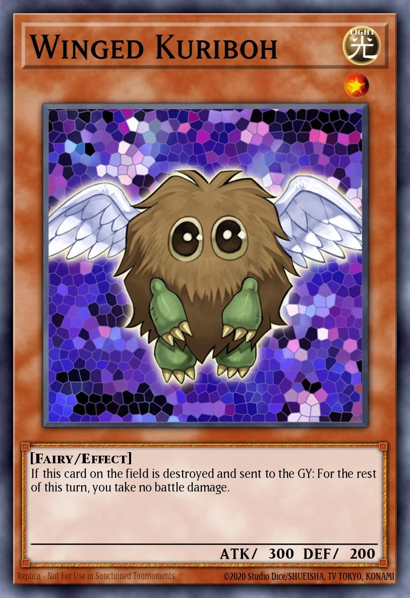 Winged Kuriboh, Structure Deck: HERO Strike SDHS-EN016