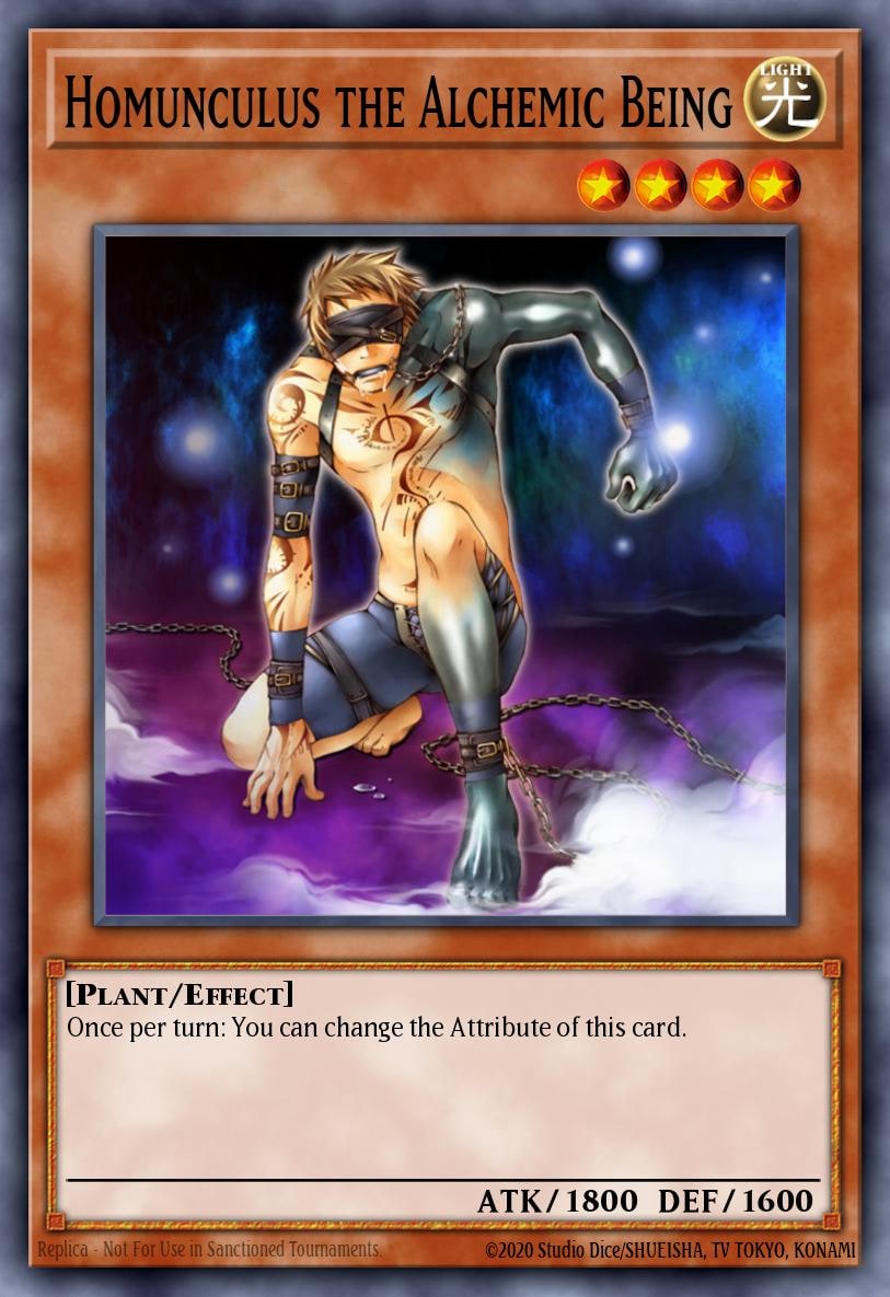 Homunculus the Alchemic Being, Structure Deck: HERO Strike SDHS-EN018