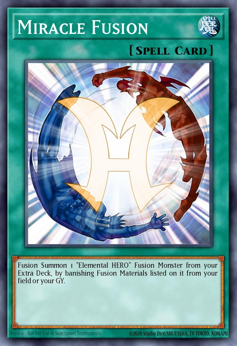 Miracle Fusion, Structure Deck: HERO Strike SDHS-EN024