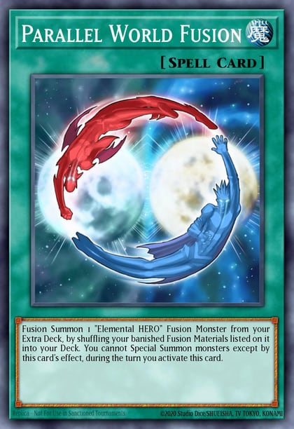 Parallel World Fusion, Structure Deck: HERO Strike SDHS-EN025