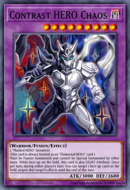 Contrast HERO Chaos, Structure Deck: HERO Strike SDHS-EN041