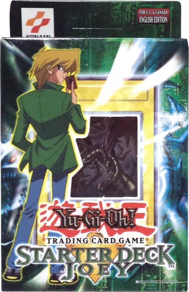 Starter Deck: Joey [Unlimited Edition], Starter Deck: Joey P153333