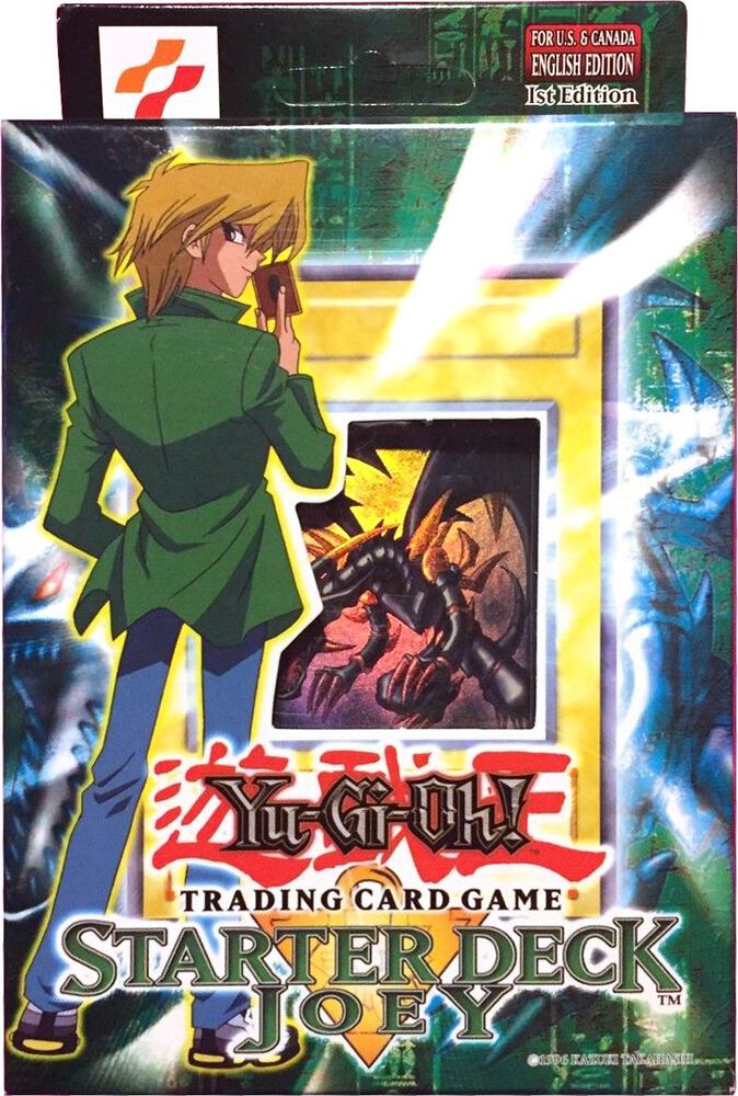 Starter Deck: Joey [1st Edition], Starter Deck: Joey P153334