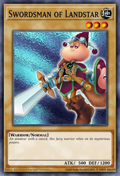 Swordsman of Landstar, Starter Deck: Joey SDJ-002