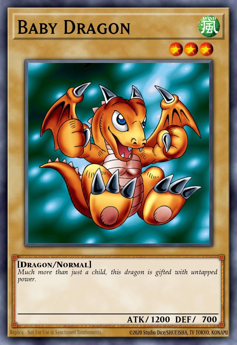 Baby Dragon, Starter Deck: Joey SDJ-003