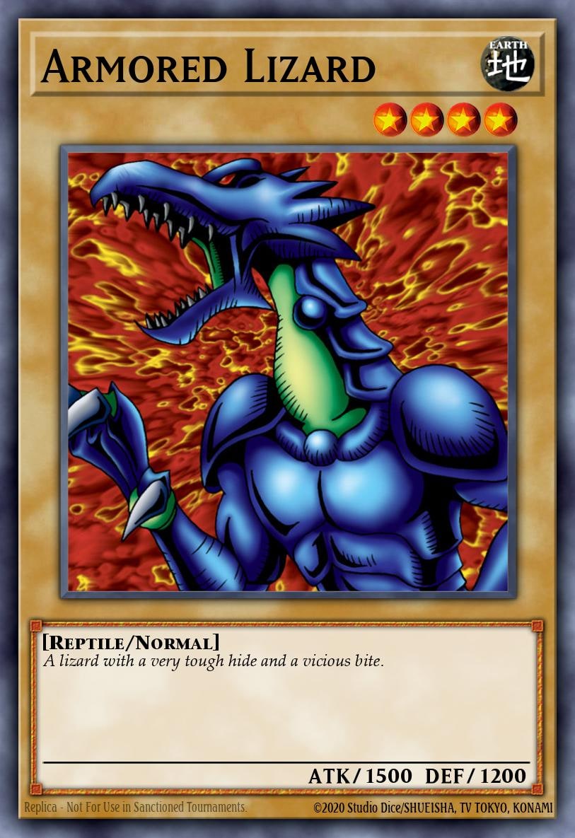 Armored Lizard, Starter Deck: Joey SDJ-009