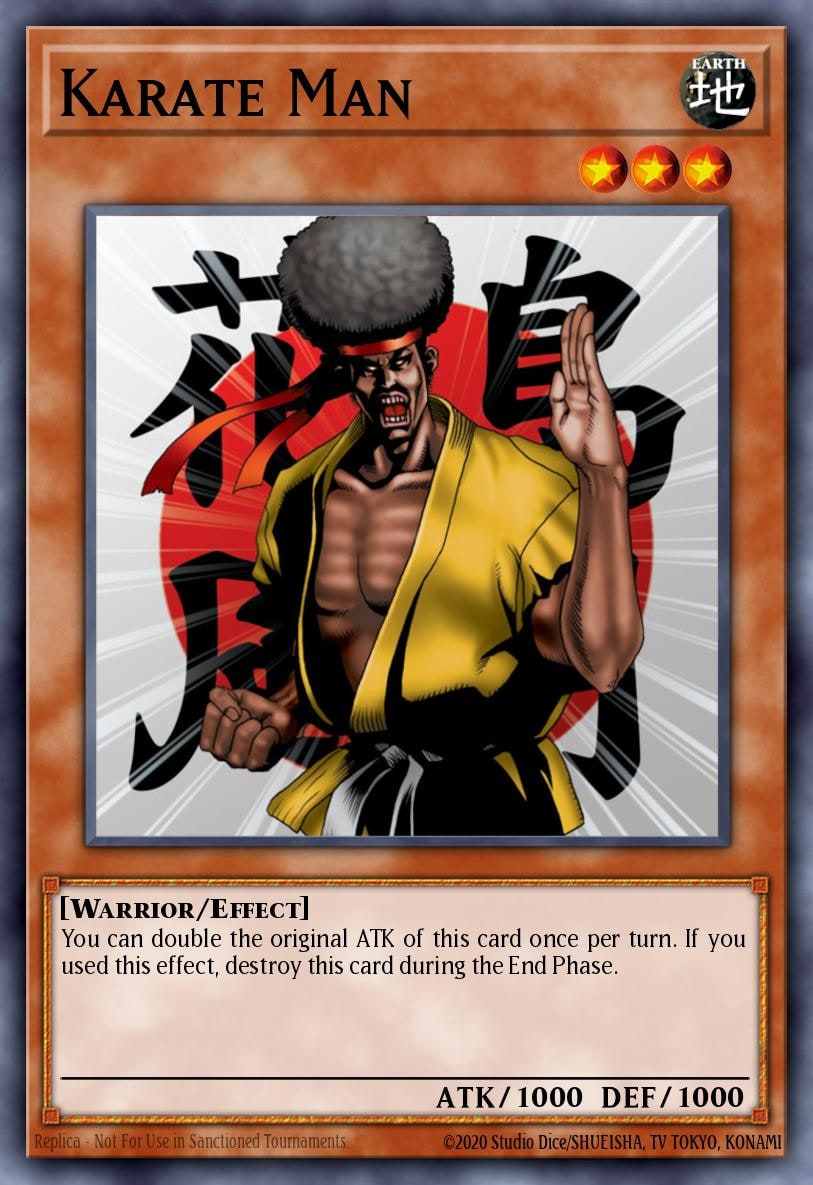 Karate Man, Starter Deck: Joey SDJ-013