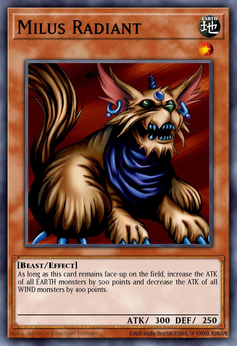 Milus Radiant, Starter Deck: Joey SDJ-014