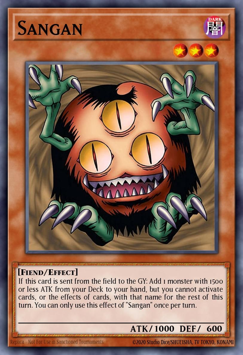 Sangan, Starter Deck: Joey SDJ-019