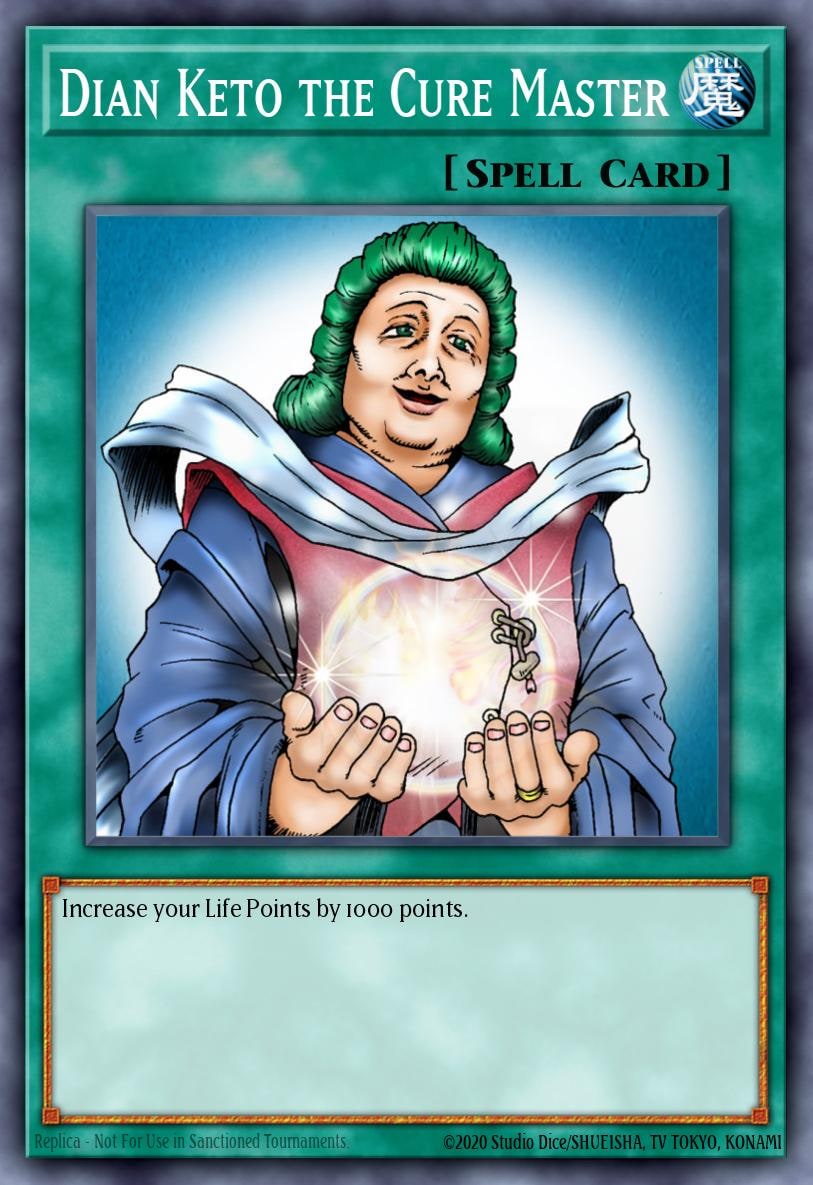 Dian Keto the Cure Master, Starter Deck: Joey SDJ-027