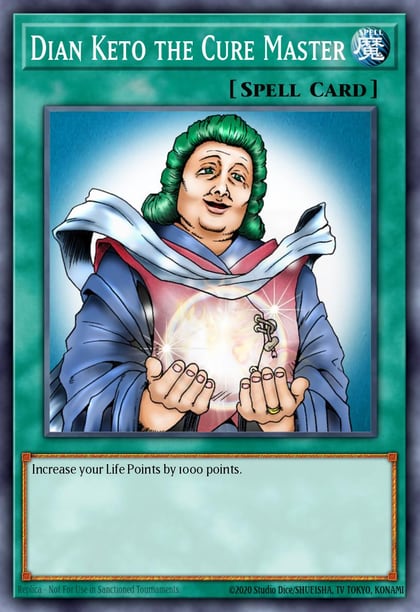 Dian Keto the Cure Master, Starter Deck: Joey SDJ-027