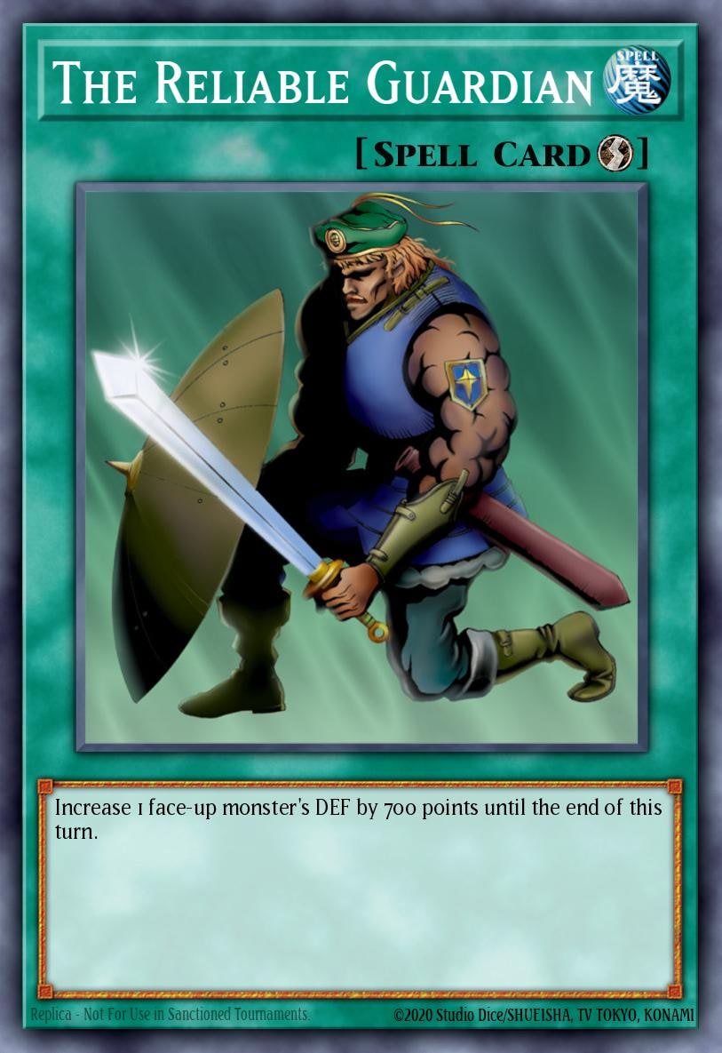 The Reliable Guardian, Starter Deck: Joey SDJ-033