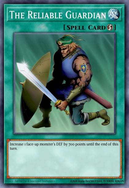 The Reliable Guardian, Starter Deck: Joey SDJ-033