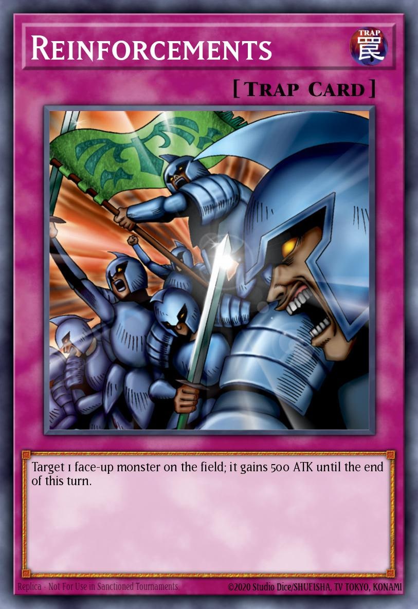 Reinforcements, Starter Deck: Joey SDJ-044