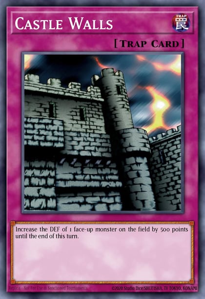 Castle Walls, Starter Deck: Joey SDJ-045
