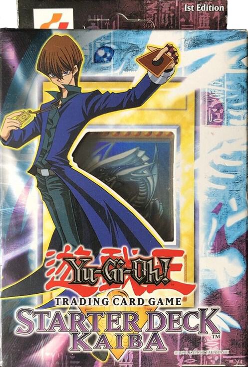 Starter Deck: Kaiba [1st Edition North American English], Starter Deck: Kaiba P153329
