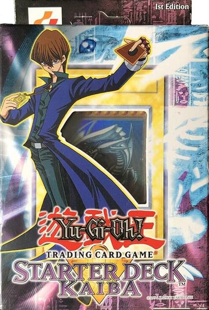 Starter Deck: Kaiba [1st Edition North American English], Starter Deck: Kaiba P153329