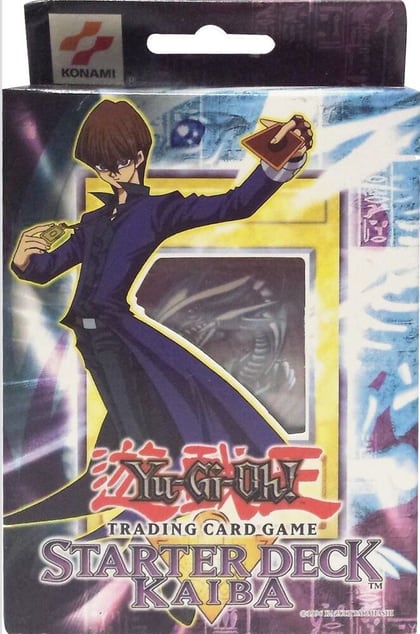 Starter Deck: Kaiba [Unlimited Edition North American English], Starter Deck: Kaiba P153330