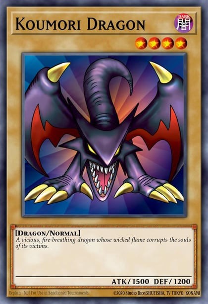 Koumori Dragon, Starter Deck: Kaiba SDK-006
