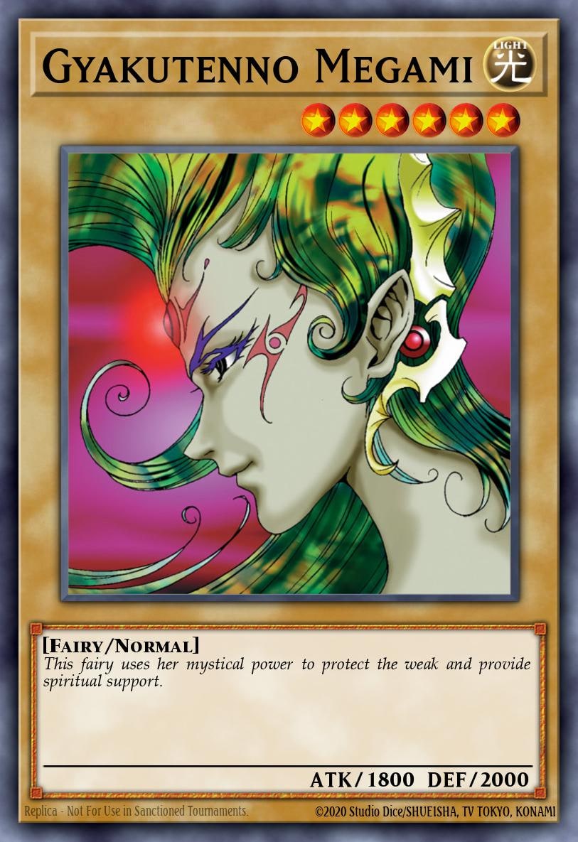 Gyakutenno Megami, Starter Deck: Kaiba SDK-011