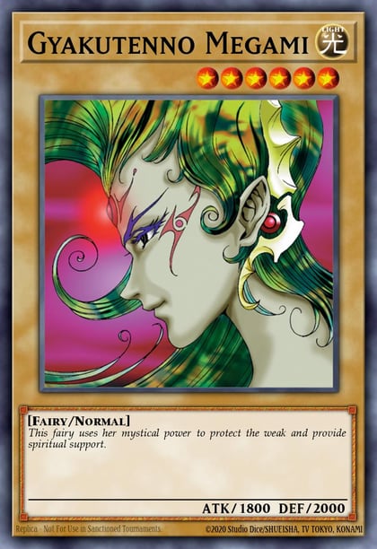 Gyakutenno Megami, Starter Deck: Kaiba SDK-011