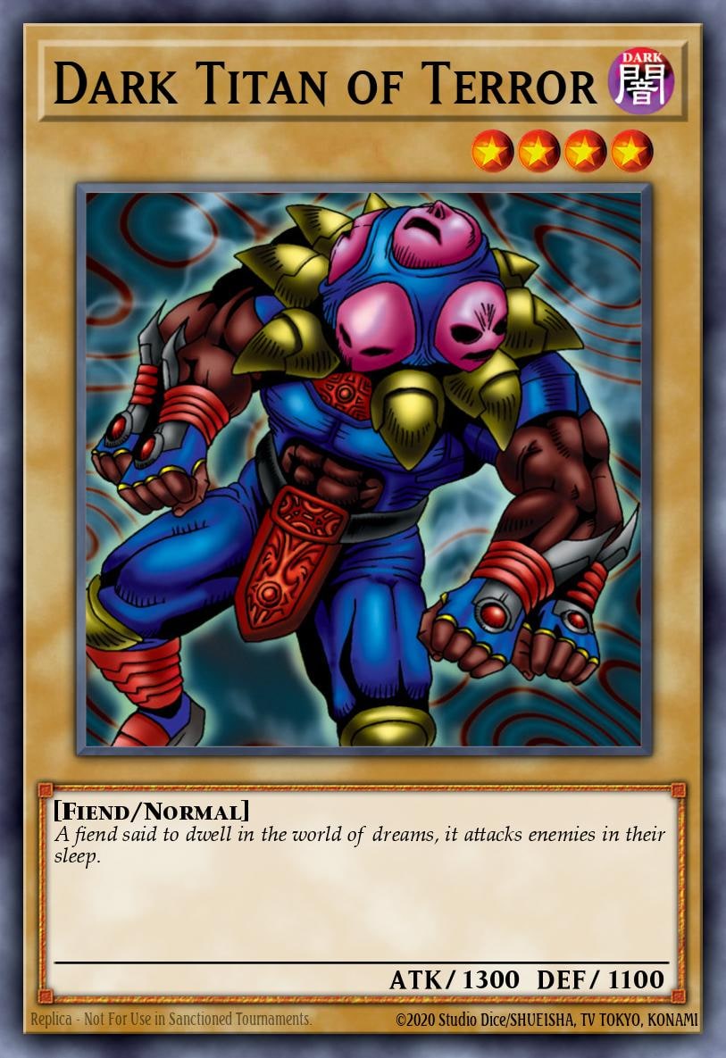 Dark Titan of Terror, Starter Deck: Kaiba SDK-014
