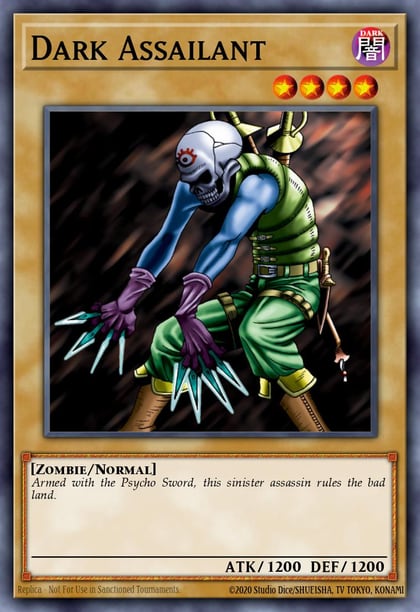 Dark Assassin, Starter Deck: Kaiba SDK-015