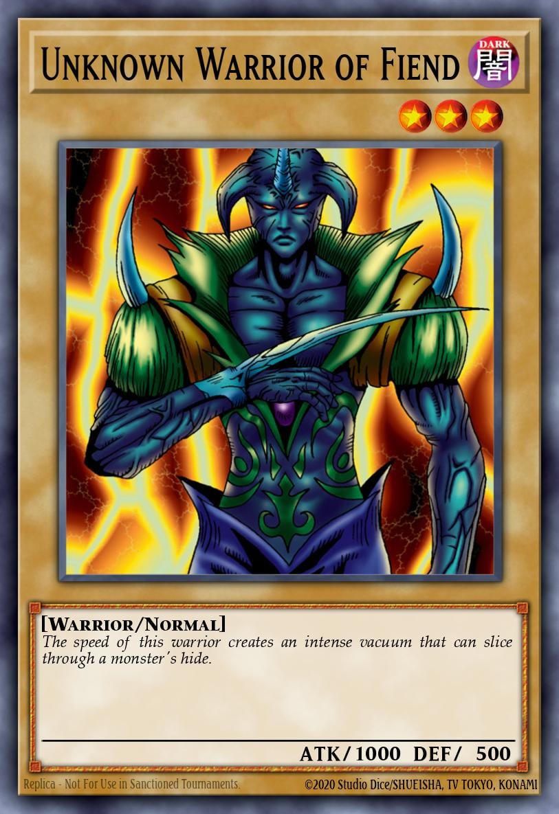 Unknown Warrior of Fiend, Starter Deck: Kaiba SDK-017