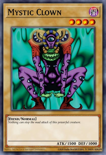 Mystic Clown, Starter Deck: Kaiba SDK-018