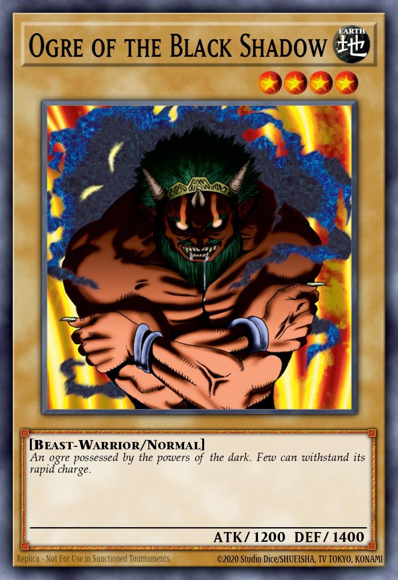 Ogre of the Black Shadow, Starter Deck: Kaiba SDK-019