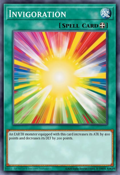 Invigoration, Starter Deck: Kaiba SDK-021