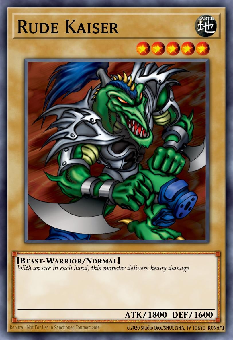 Rude Kaiser, Starter Deck: Kaiba SDK-027
