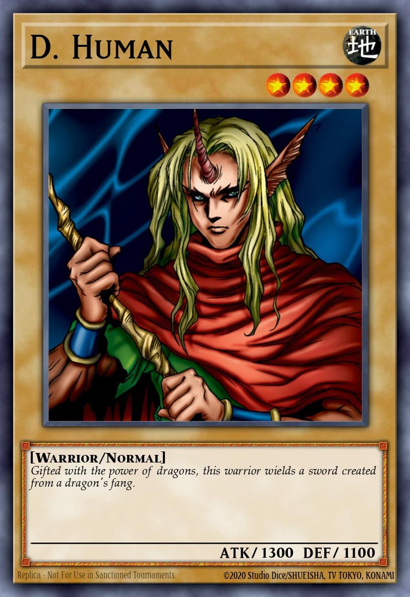 D. Human, Starter Deck: Kaiba SDK-030