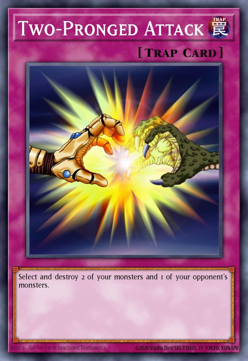 Two-Pronged Attack, Starter Deck: Kaiba SDK-034