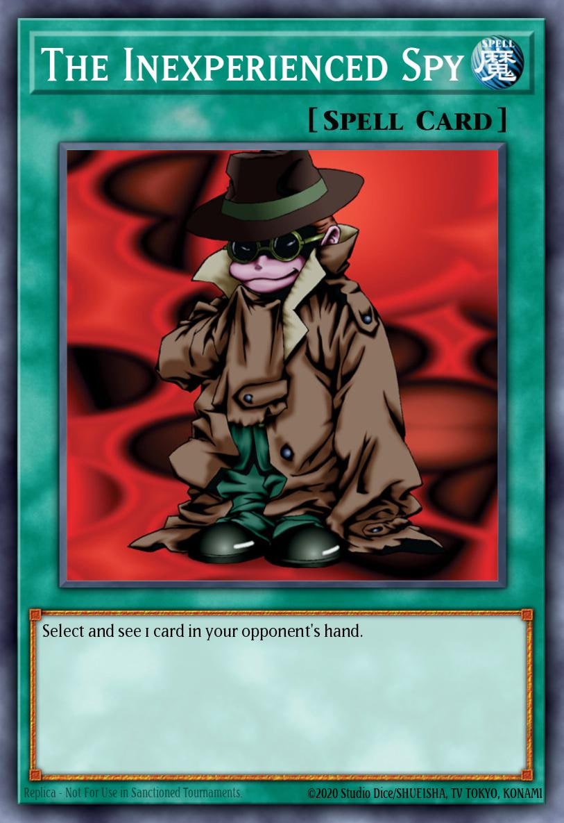The Inexperienced Spy, Starter Deck: Kaiba SDK-037