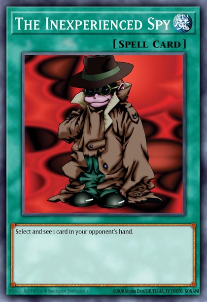 The Inexperienced Spy, Starter Deck: Kaiba SDK-037