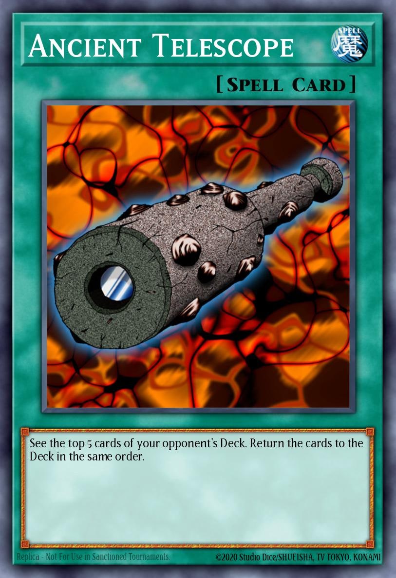 Ancient Telescope, Starter Deck: Kaiba SDK-039