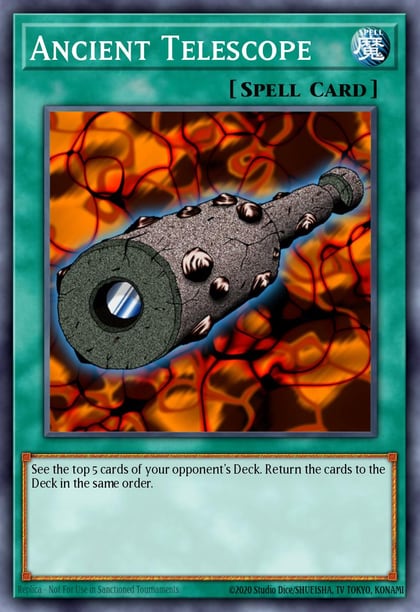 Ancient Telescope, Starter Deck: Kaiba SDK-039
