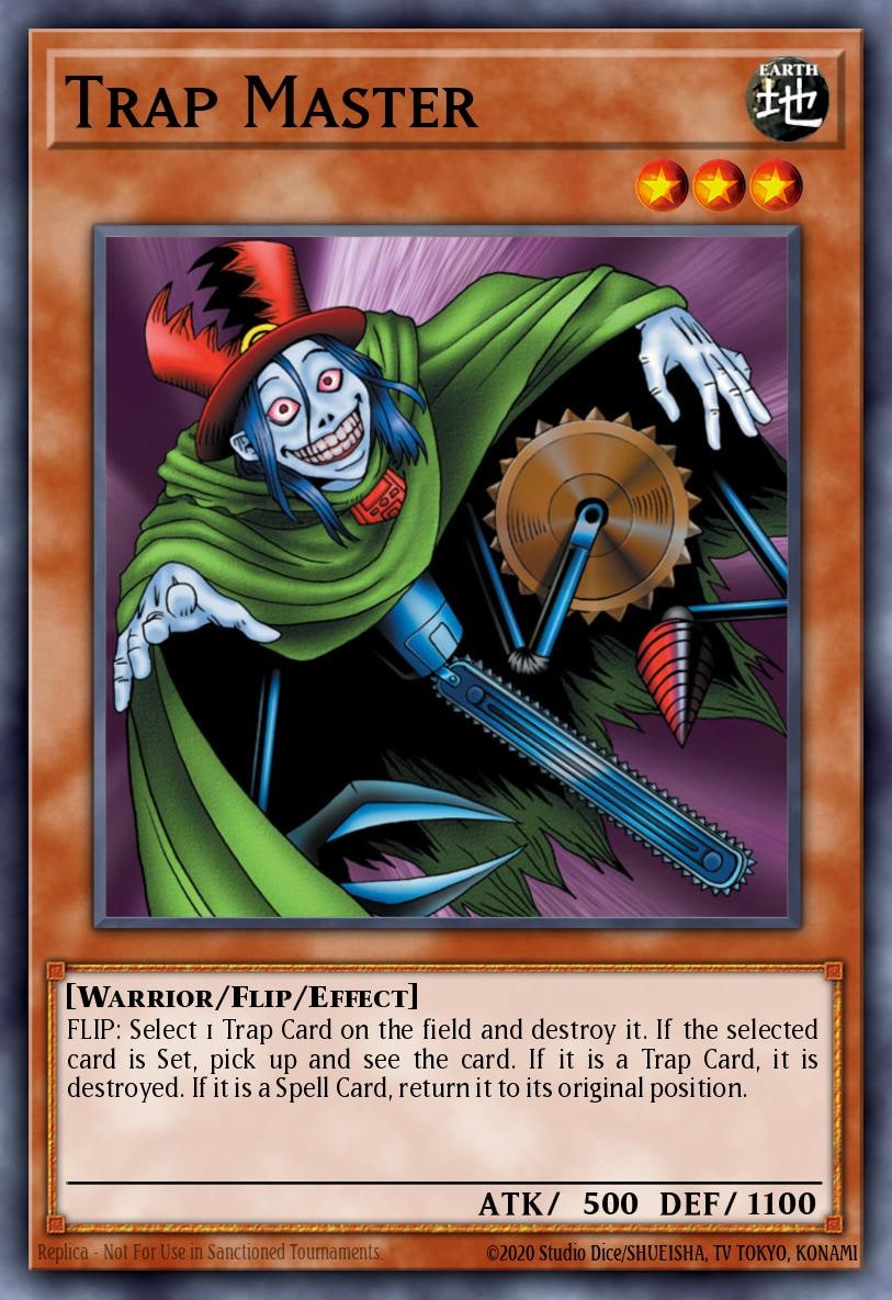 Trap Master, Starter Deck: Kaiba SDK-044