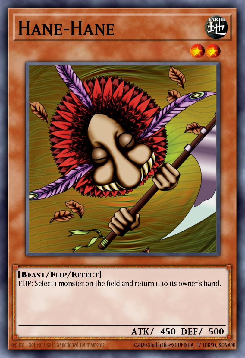 Hane-Hane, Starter Deck: Kaiba SDK-046