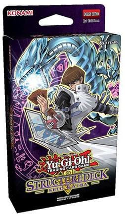 Seto Kaiba Structure Deck [1st Edition], Structure Deck: Seto Kaiba P123753