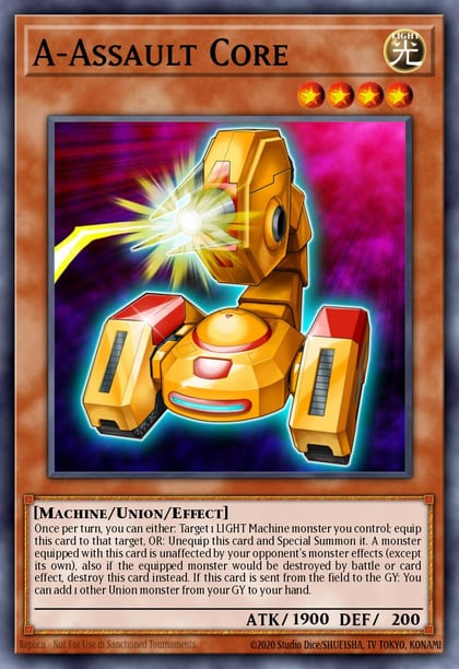 A-Assault Core, Structure Deck: Seto Kaiba SDKS-EN001