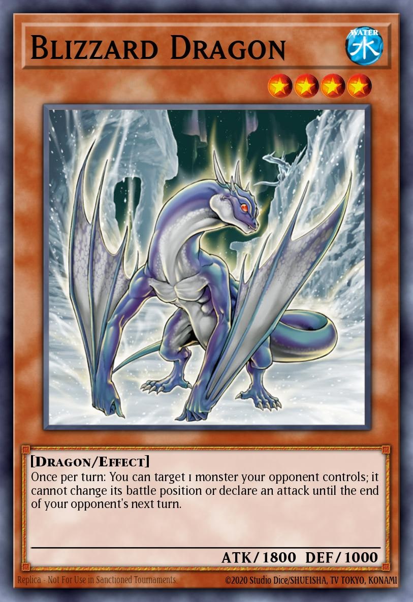 Blizzard Dragon, Structure Deck: Seto Kaiba SDKS-EN017