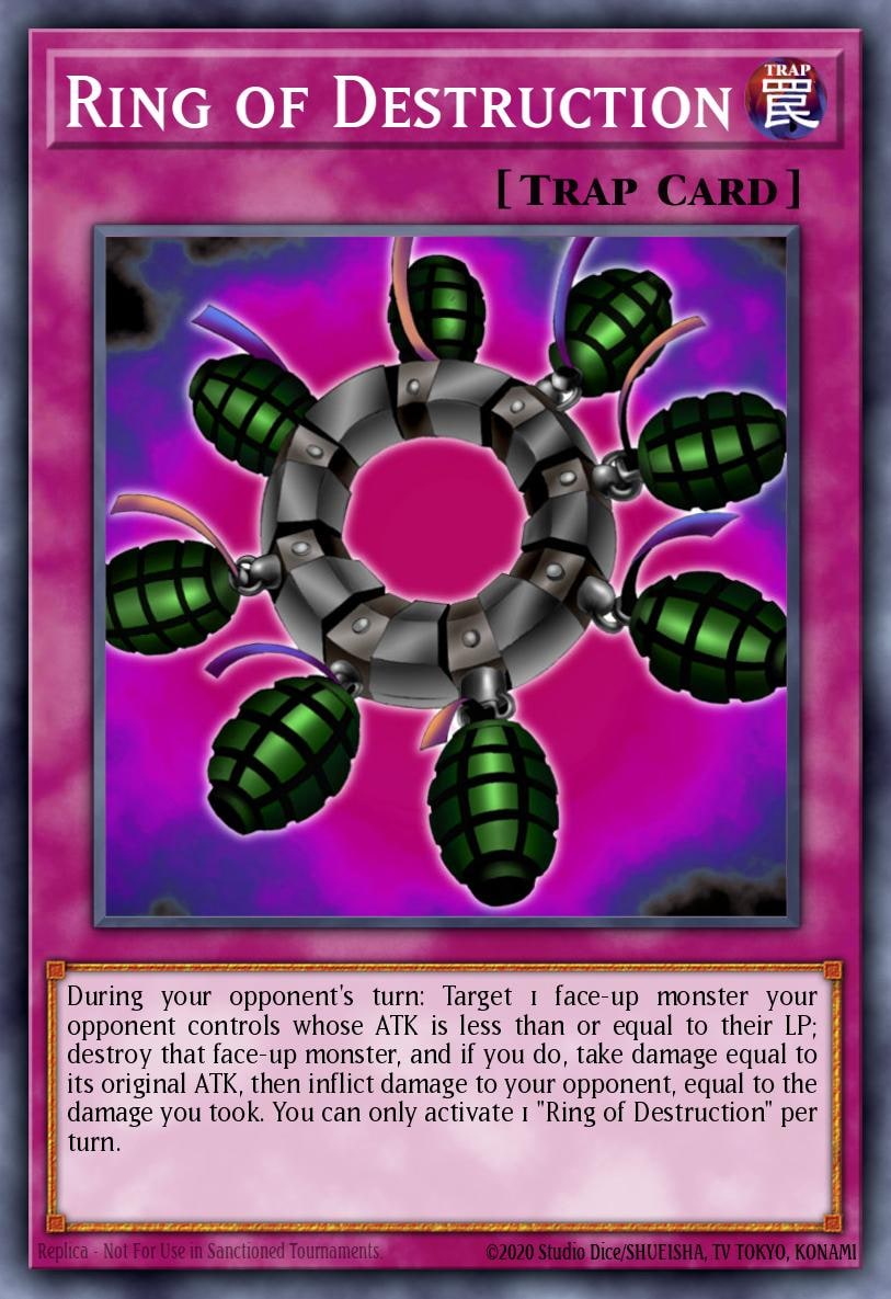 Ring of Destruction, Structure Deck: Seto Kaiba SDKS-EN033