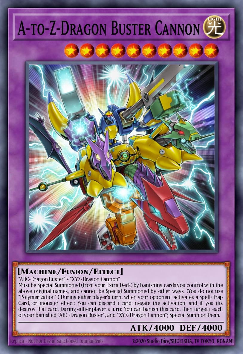 A-to-Z-Dragon Buster Cannon, Structure Deck: Seto Kaiba SDKS-EN040