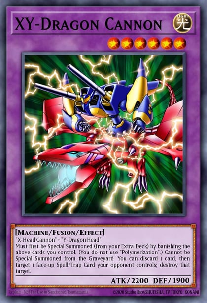 XY-Dragon Cannon, Structure Deck: Seto Kaiba SDKS-EN043